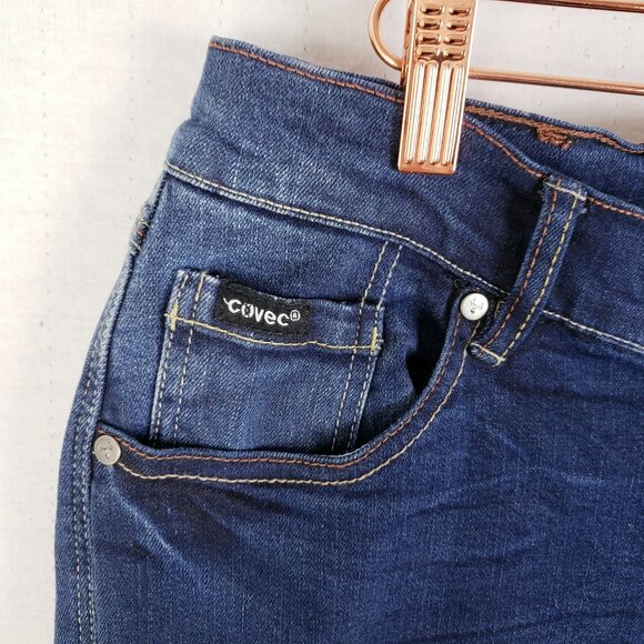 Bull-It Jeans Covec Blue Straight Jeans Motorcycle Protection Women’s size 16R - Picture 10 of 14